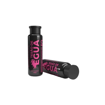 Estimulante Energético Afrodisíaco que Aumenta a Libido Sexual da Mulher - Sexy Fantasy Tesão de Égua | 10ml