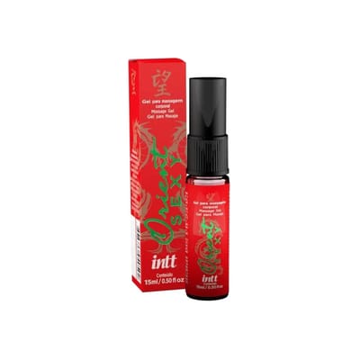 Excitante Unissex com Efeito Esquenta - Intt Orient Sexy | 15ml