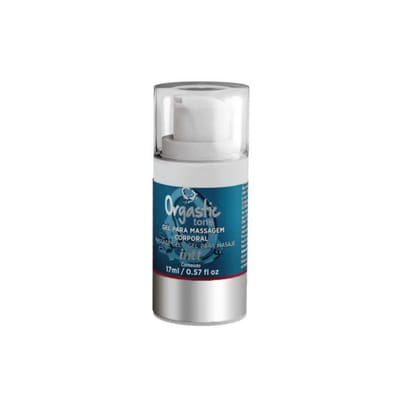 Gel Excitante Feminino com Ação de Calor e Vibração no Aroma de Vinho Tinto - Intt Orgastic Tons | 17ml