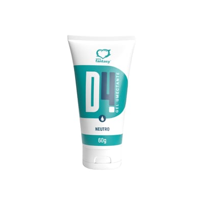 Lubrificante Íntimo Neutro à Base D’Água - Sexy Fantasy D4 | 60g