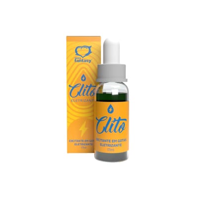 Excitante em Gotas com Sensação Eletrizante - Sexy Fantasy Clito Eletrizante | 17 ml