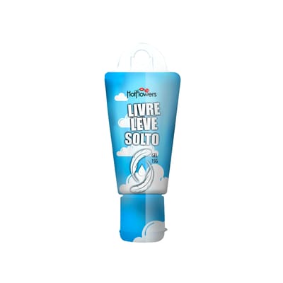 Excitante Unissex com Sensação de Refrescância - Hot Flowers Livre, Leve e Solto | 15g