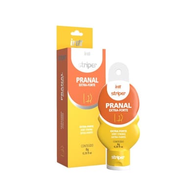 Gel Anestésico Extra Forte - Intt Striper Analdor | 8g