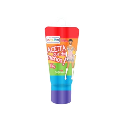 Gel Dessensibilizante e Deslizante Anal - Hot Flowers Aceita que Dói Menos | 15g