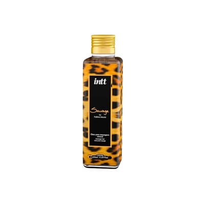 Óleo Corporal com Fragrância de Amêndoa - Intt Sauvage | 130 ml