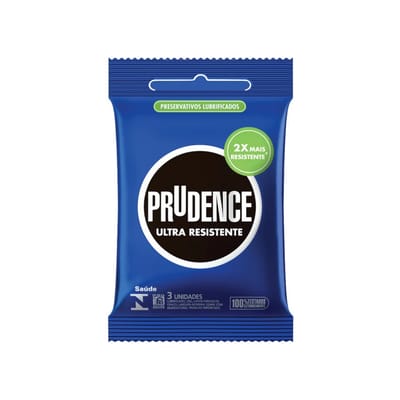 Preservativo Ultra Resistente - Prudence | 3 Unidades