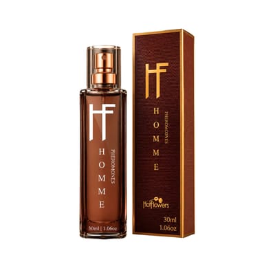 Perfume com Feromônios Masculino - Hot Flowers Homme Pheromones | 30 ml