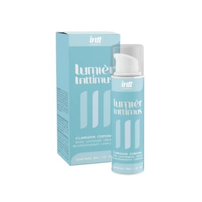 Clareador Corporal com Pantenol - Intt Lumièr Inttimus | 30 ml
