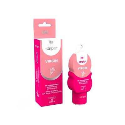 Gel Corporal Adstringente Vaginal Feminino - Intt Striper Virgin | 8g