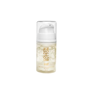 Gel Facilitador Para Sexo Anal com Micro Partículas de Ouro 23K - Intt Golden Button By Castropil | 17ml