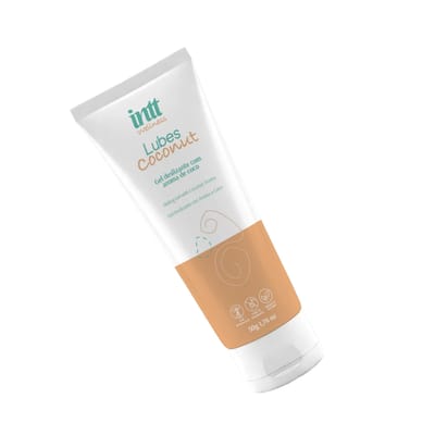 Lubrificante Íntimo à Base de Água no Sabor de Coco - Intt Wellness Lubes Coconut | 50ml