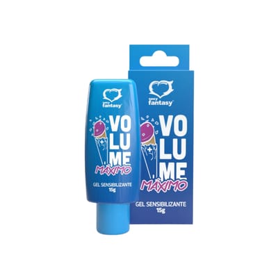 Gel Sensibilizante Masculino - Sexy Fantasy Volume Máximo | 15g