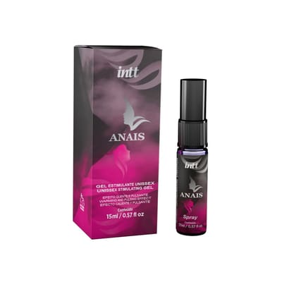 Gel Excitante Para Uso Anal com Efeito Vibratório e Aquecimento - Intt Anais | 15g