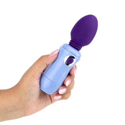 Varinha Massageadora com 7 Modos de Vibração e Carregamento via Magnetismo - Adão & Eva Rebola | 16,2 x 4,1 cm