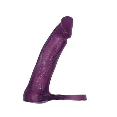 Anel Companheiro com Glande Definida e Vértebras em Silicone - Magic Sexy | 15,2 x 3,4 cm | Disponível em 11 Cores