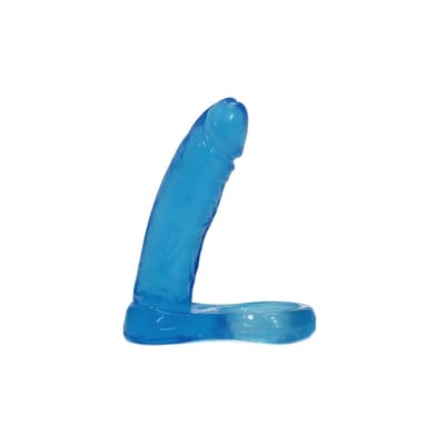 Anel Companheiro com Veias Salientes e Glande - Magic Sexy | 12 x 2,8 cm | Disponível em 7 Cores