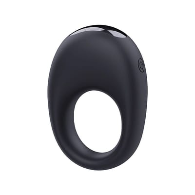 Anel Peniano em Silicone com Carregamento via Cabo USB e 7 Modos de Vibração - Sexy Import Ring Z | 7,6 x 5 cm
