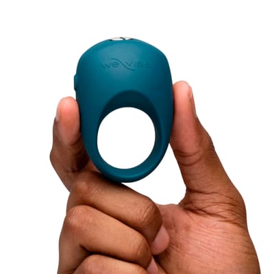 Anel Peniano em Silicone Premium com 10 Modos de Vibração, Controle por Aplicativo e Bateria Recarregável - We-Vibe Pivot 2 | 7,5 x 5 cm