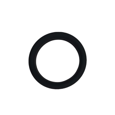 Anel Peniano em Silicone Preto - SI | 3,5 cm
