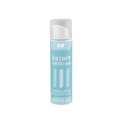Clareador Corporal com Pantenol - Intt Lumièr Inttimus | 30 ml