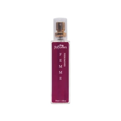 Perfume Feminino com Feromônios - Hot Flowers Femme Pheromones | 30 ml