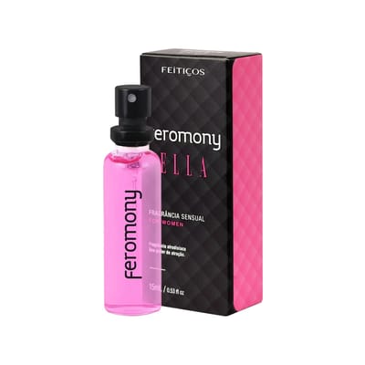 Perfume com Feromônios Feminino - Feitiços Aromáticos Feromony Ella | 15 ml