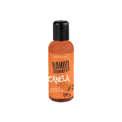 Banho Aromático - Feitiços Aromáticos | 120 ml | Disponível em 4 Aromas