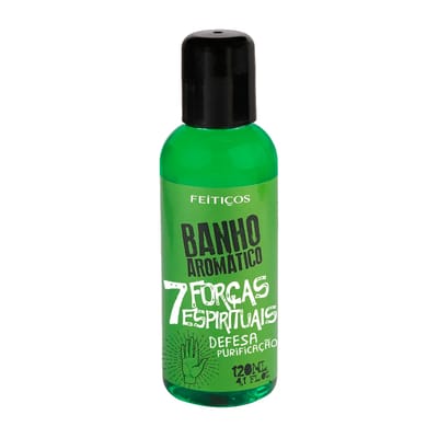 Banho Esotérico Aromático - Feitiços Aromáticos Nova Magia | 120 ml | Disponível em 17 Aromas