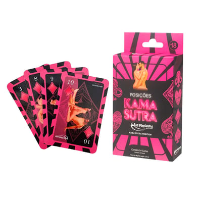 Baralho com as Posições do Kama Sutra - La Pimienta