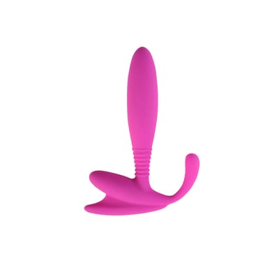 Estimulador de Próstata em Silicone Soft Touch - Aphrodisia Beginer's Prostate Stimulator | 9,5 x 2,2 cm | Disponível em 3 Cores