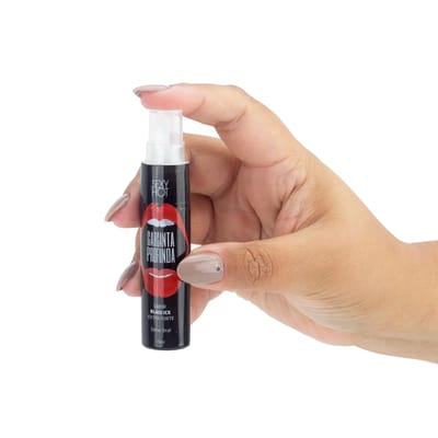 Spray Bucal Eletrizante e Refrescante com Sabor Black Ice - Sexy Hot Garganta Profunda | 15ml