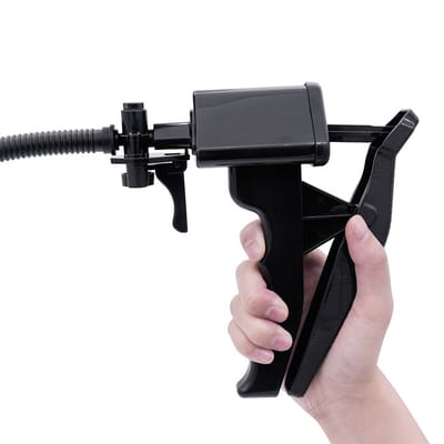 Bomba Peniana Manual com Bocal de Silicone e Sistema de Pistola - Pistol Passion Pump | 17 x 6 cm