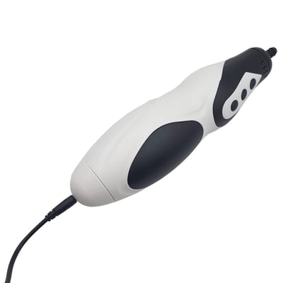 Bomba Vaginal Elétrica Recarregável em ABS, com 4 Modos de Sucção e 4 Intensidades - Passion Pump