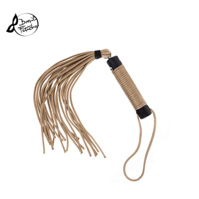Chicote Luxo de Cordas - Brasil Fetiche | 48 cm | Disponível em 7 Cores