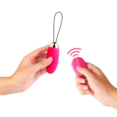 Bullet em Silicone com 5 Modos de Vibração e Controle Remoto sem Fio - Svakom Elva | 7,9 x 3,1 cm | Disponível em 2 Cores