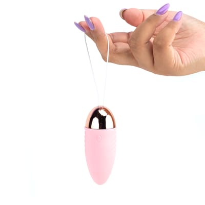 Bullet em Silicone e ABS com 10 Modos de Vibrações e Controle por Aplicativo - Lilo We love Vibrator | 6,5 x 3,3 cm