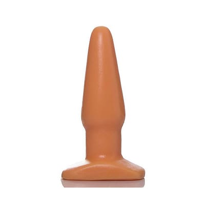 Plug Anal Feito em PVC Atóxico com Formato de Cone - Butt Plug | 10,6 x 3,4 cm | Disponível em 2 Cores