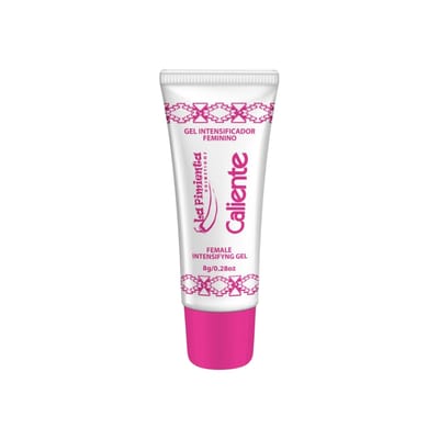 Gel Excitante Feminino com Efeito de Aquecimento - La Pimienta Caliente | 8g