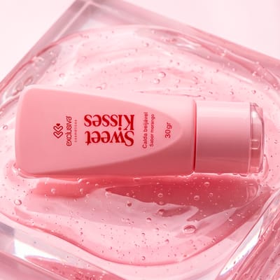 Calda Beijável - Exclusiva Cosméticos Sweet Kisses | 30g | Disponível em 2 Sabores