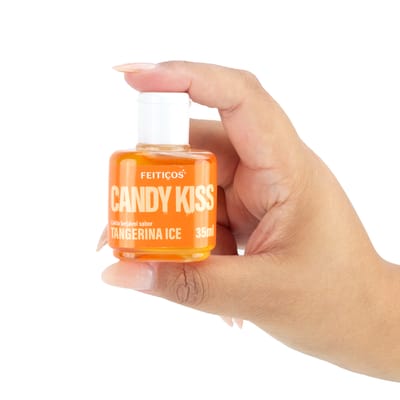 Calda Beijável para Sexo Oral - Feitiços Aromáticos Candy Kiss | 35ml | Disponível em 16 sabores