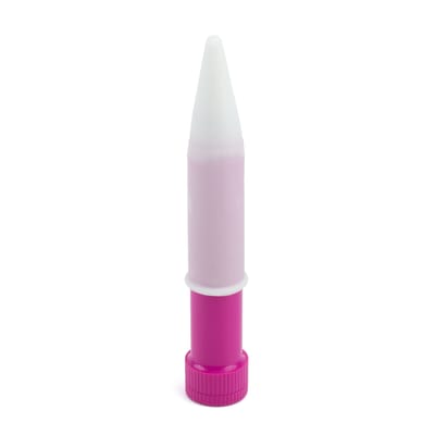 Capa Flexível de Massageador em Elastômero para Auxiliar a Penetração - Hot Flowers Facidell | 14 x 3 cm