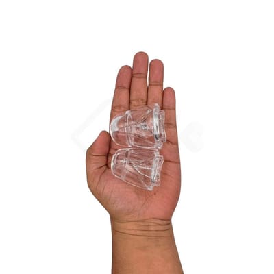 Capa para Glande de Peniana em Silicone - Big Glans Sleeves | 2 unidades