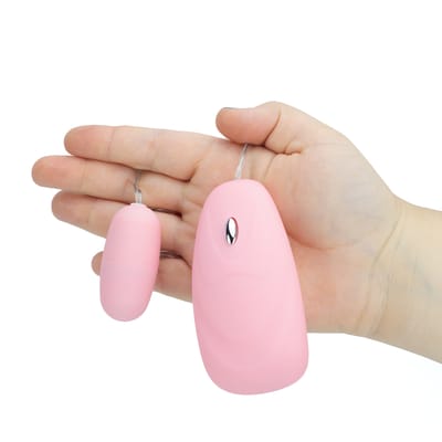 Cápsula Vibratória com 12 Modos de Vibração e Control Remoto com Fio - Semo Bullet Egg | 5,4 x 2,6 cm
