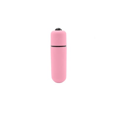 Cápsula Vibratória em ABS com 10 Modos de Vibrações - Bullet Vibrating Massager | 5,8 x 1,7 cm | Disponível em 8 Cores