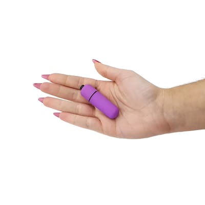 Cápsula Vibratória em ABS com 10 Modos de Vibrações - Bullet Vibrating Massager | 5,8 x 1,7 cm | Disponível em 8 Cores