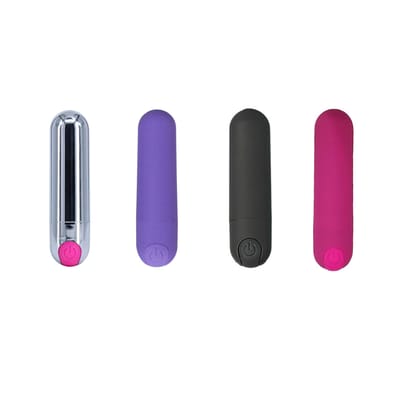 Cápsula Vibratória Recarregável com 10 Modos de Vibrações - YouVibe | 7,5 x 2 cm | Disponível em 5 Cores