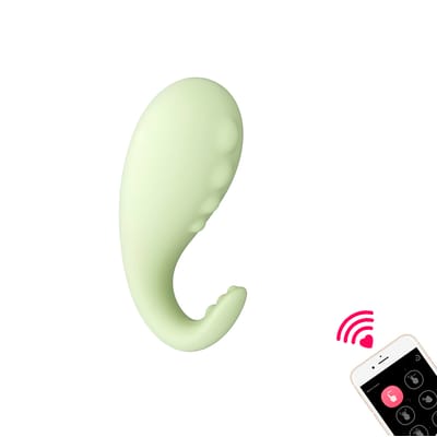 Cápsula Vibratória Recarregável com 8 Modos de Vibração e Controle via Aplicativo - Monster Pub Master Godzilla | 9,5 x 3,5 cm