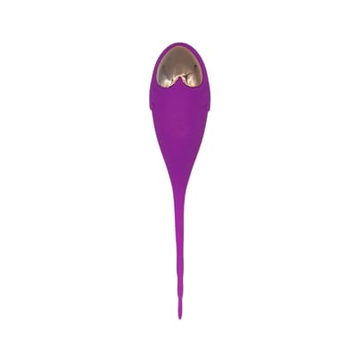 Cápsula Vibratória Recarregável, Revestida em Silicone com 10 Modos de Vibrações e Resistente á Água - Pleasure Dreams | 7,8 x 3,6 cm