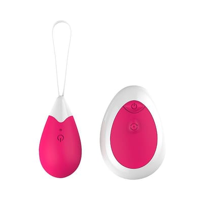 Cápsula Vibratória em Silicone com 10 Modos de Vibrações, Recarregável e Controle Remoto - XXOO Sweet Heart | 6,2 x 3,2 cm | Disponível em 2 Cores