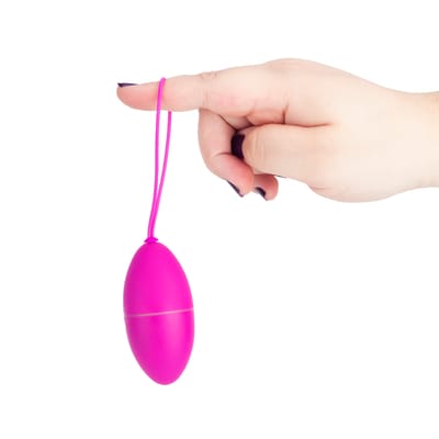 Cápsula Vibratória em Silicone com 12 Modos de Vibração e Controle Remoto Sem Fio - Pretty Love Joanne | 7,5 x 3,5 cm